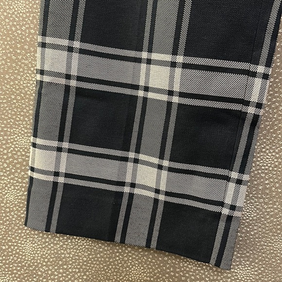 🔥🔥🔥NWT Piazza Sempione Plaid Pants - Picture 4 of 10